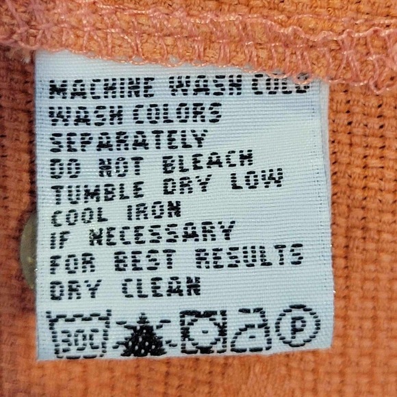 Tommy Bahama Shirt Silk Button Up Men’s Orange SS Size L Embroidered Pineapple - Picture 4 of 8